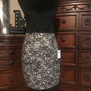 Lace Detail Skirt NWT